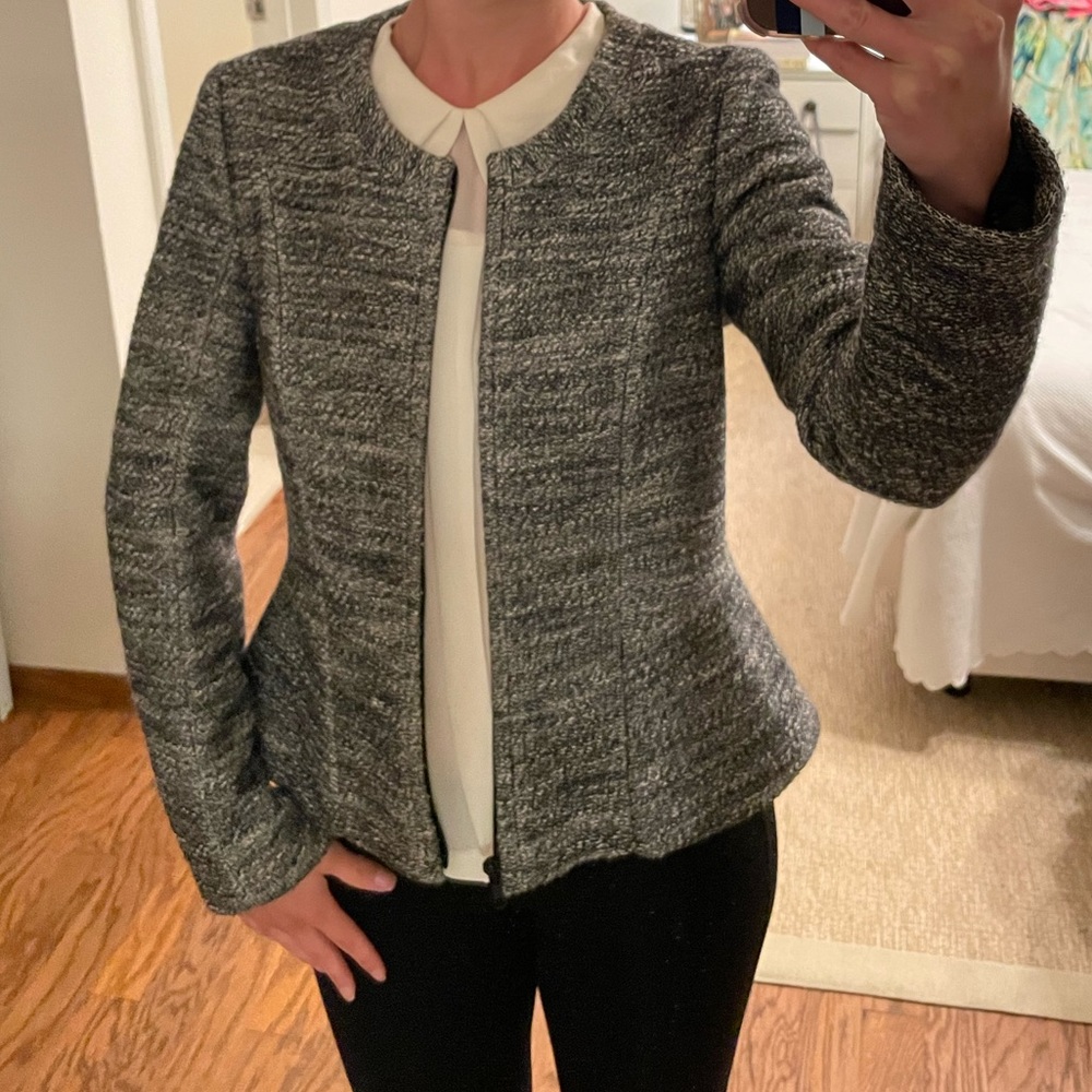 Theory Peplum Jacket
